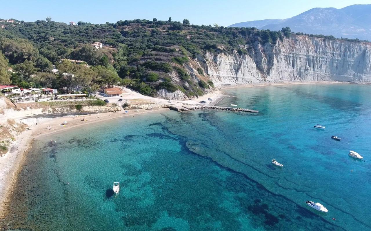 Villa Neptune Livathos  Екстер'єр фото