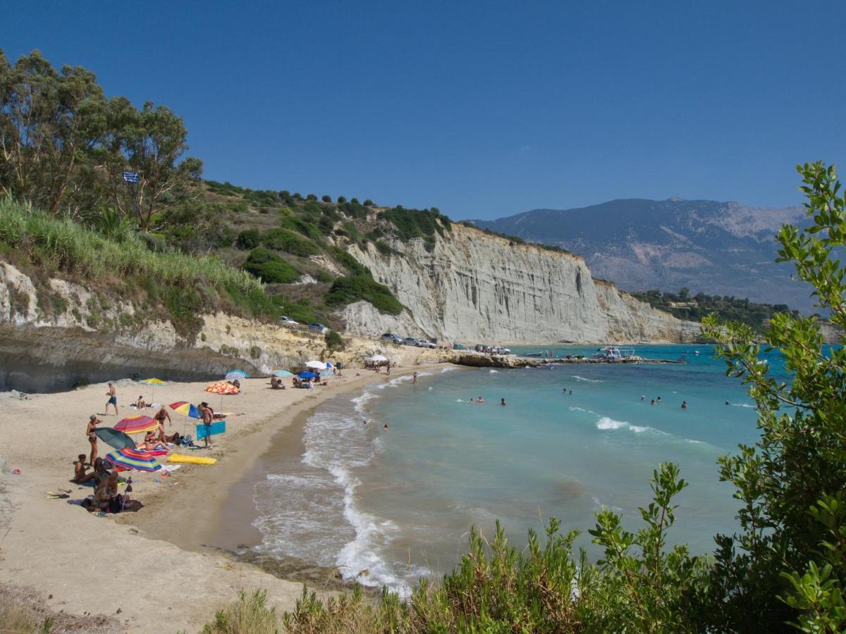 Villa Neptune Livathos  Екстер'єр фото