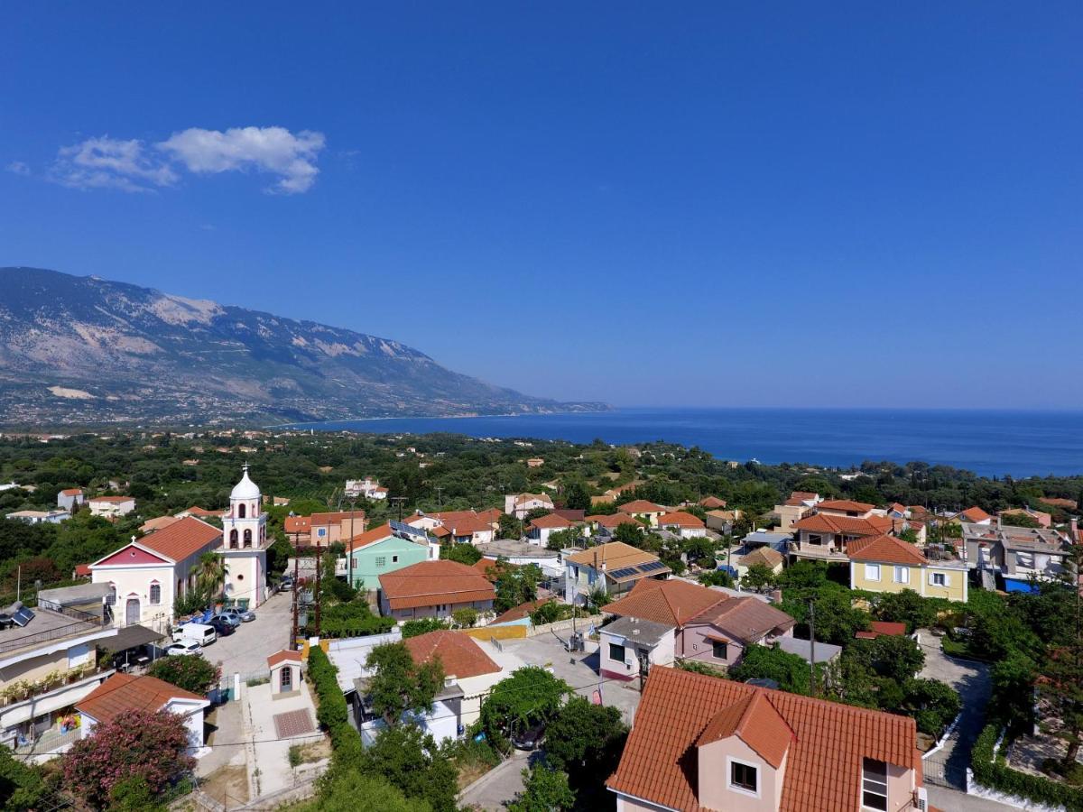 Villa Neptune Livathos  Екстер'єр фото