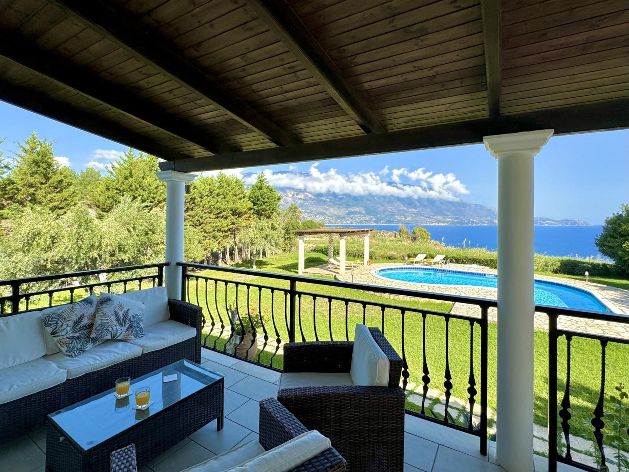 Villa Neptune Livathos  Екстер'єр фото