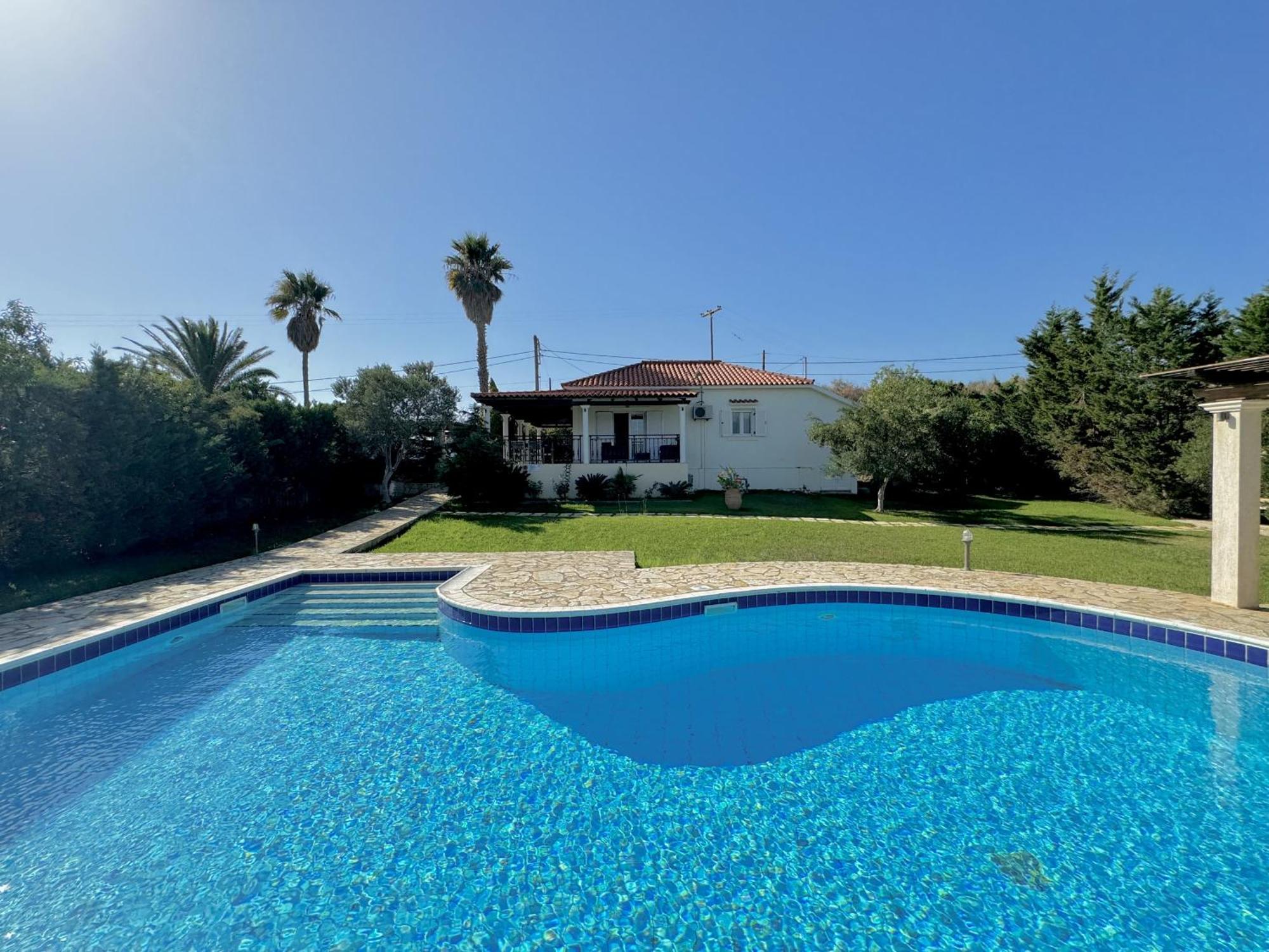 Villa Neptune Livathos  Екстер'єр фото