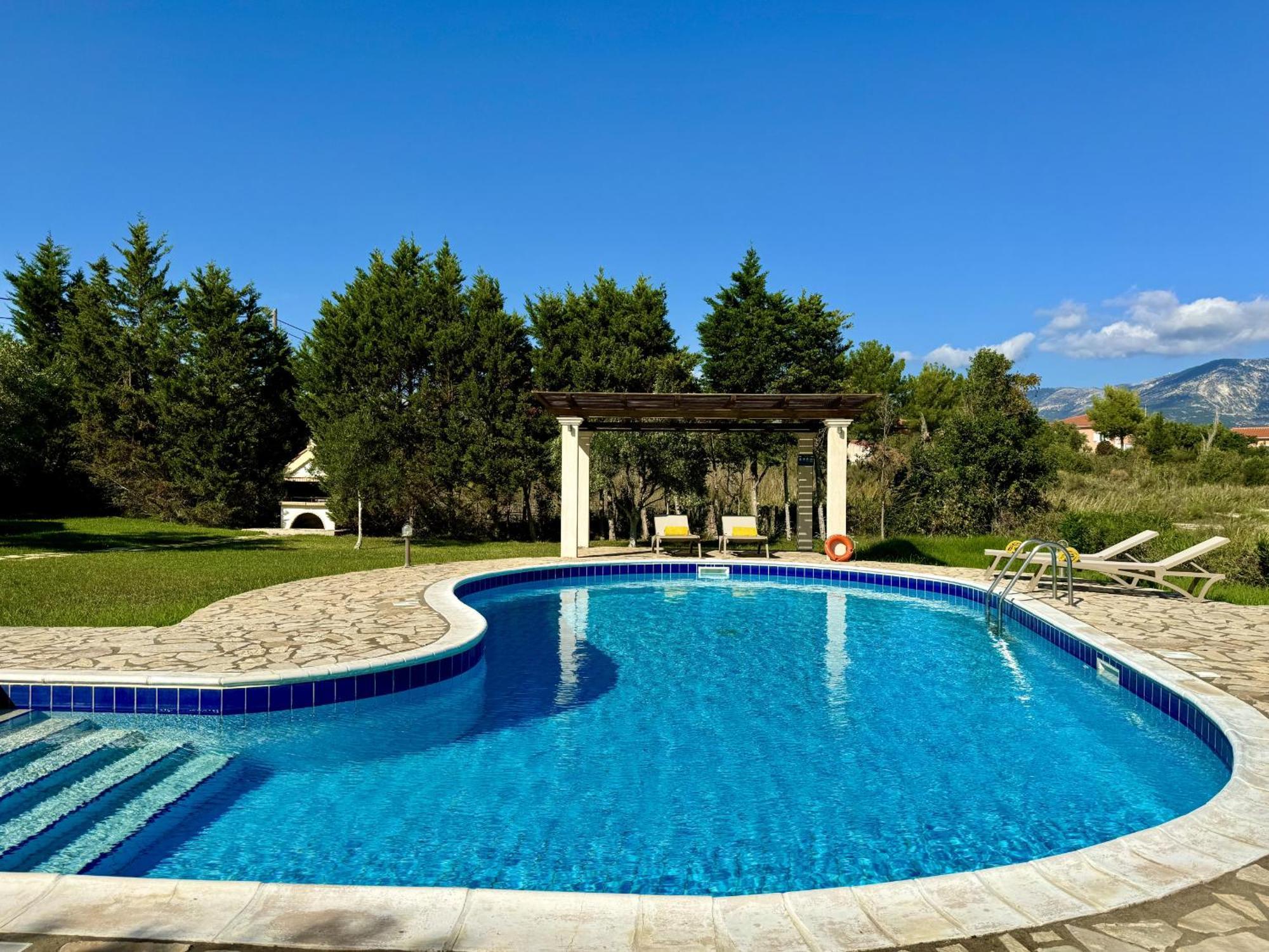 Villa Neptune Livathos  Екстер'єр фото