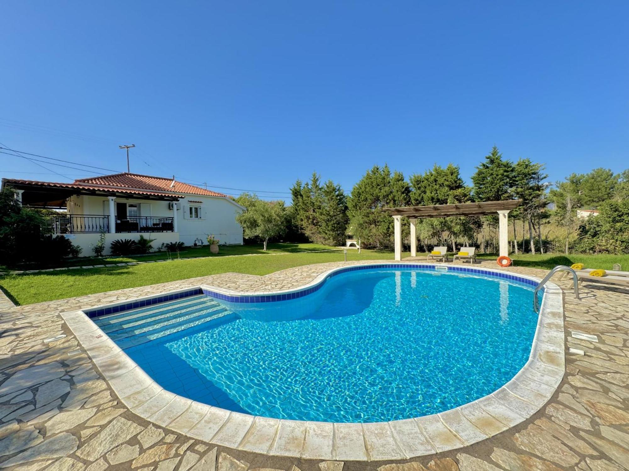 Villa Neptune Livathos  Екстер'єр фото