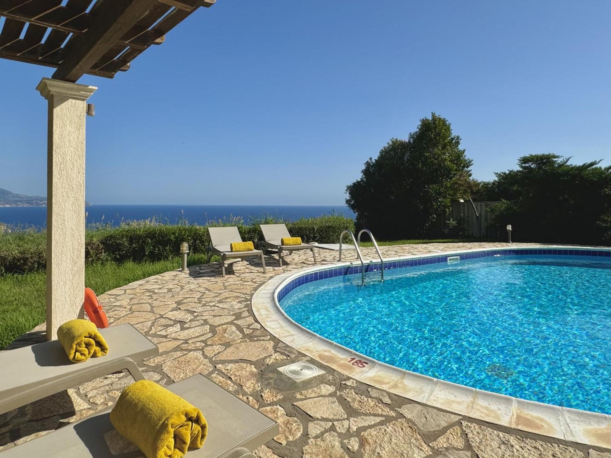 Villa Neptune Livathos  Екстер'єр фото