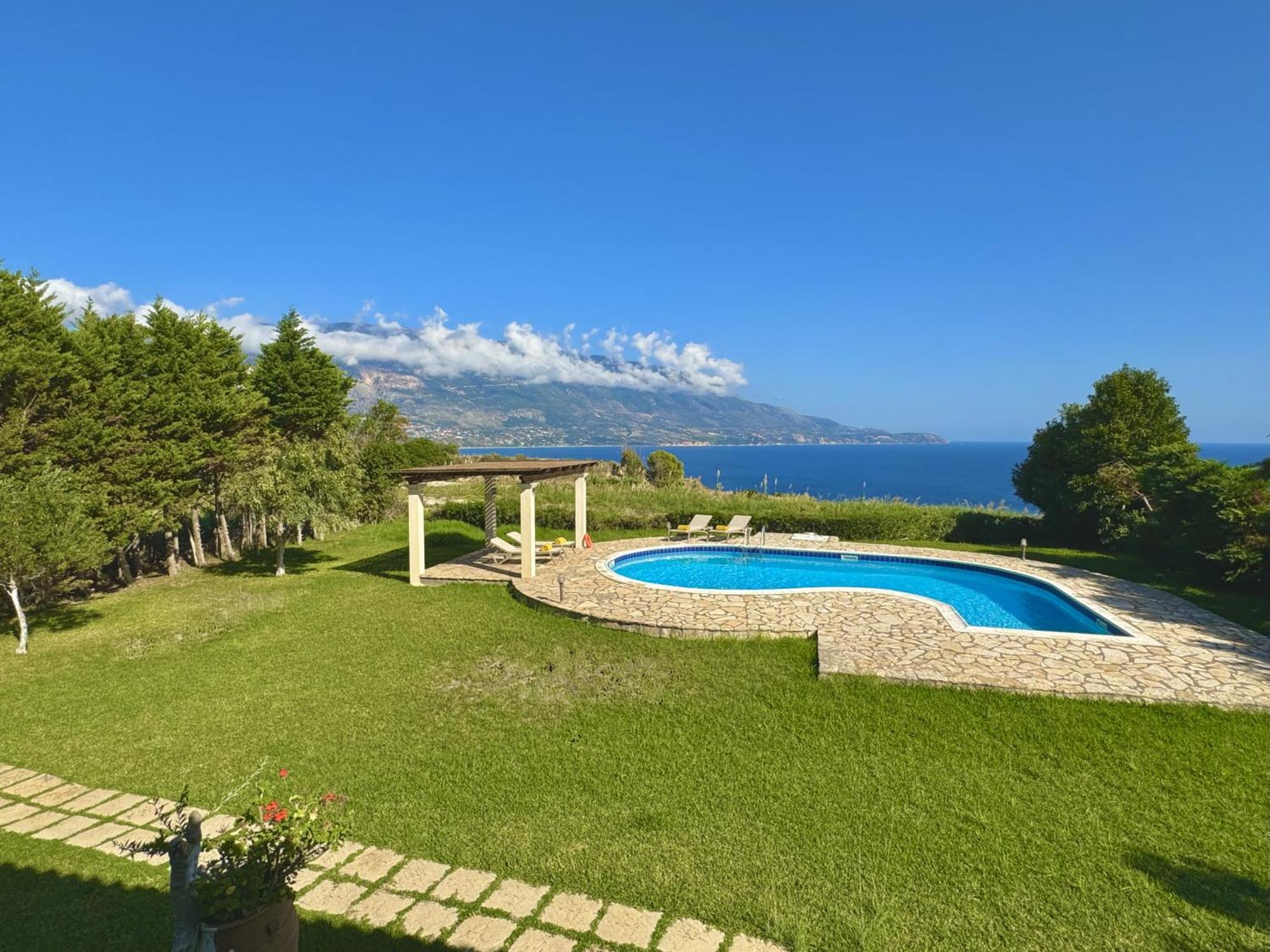 Villa Neptune Livathos  Екстер'єр фото