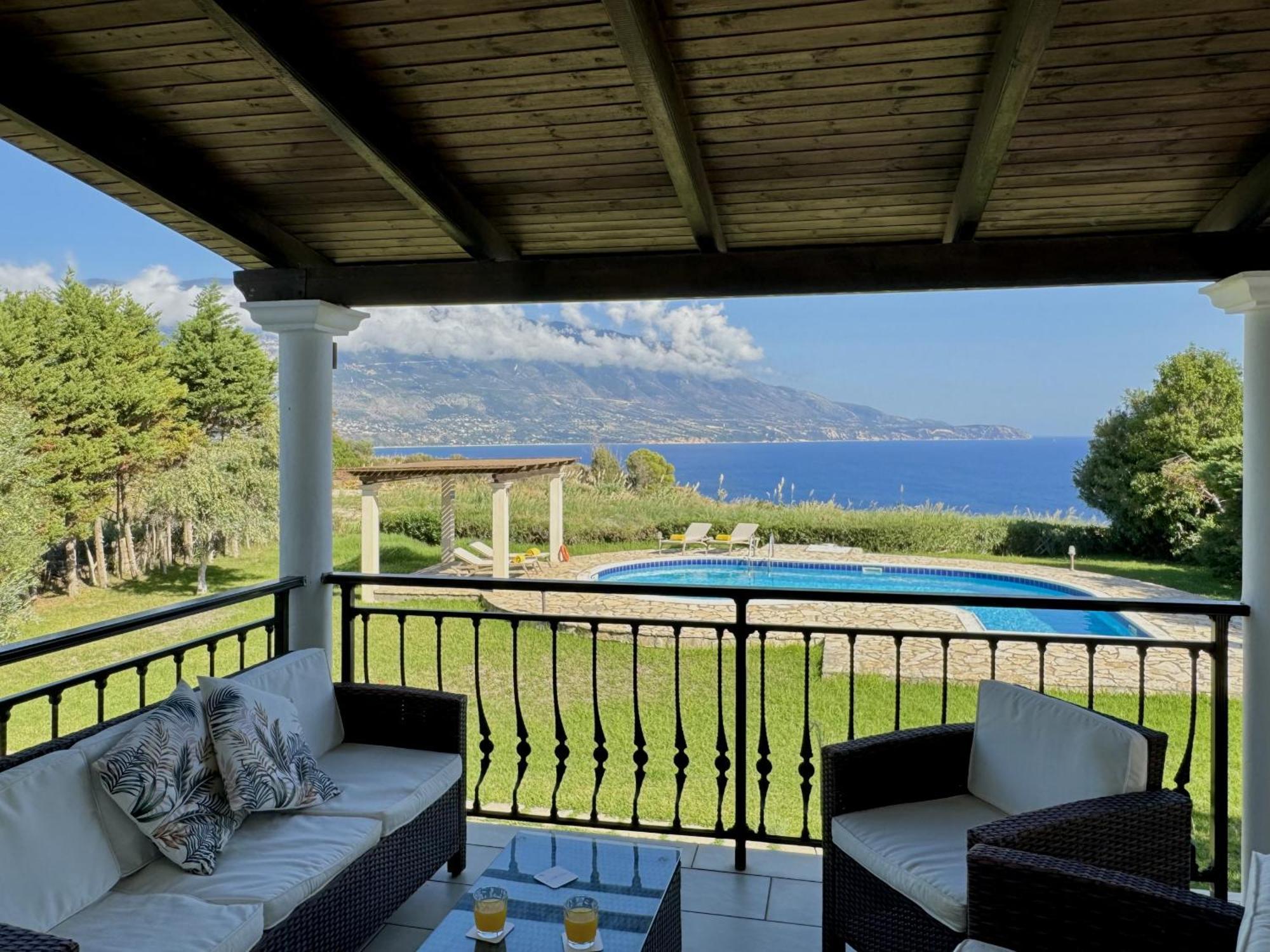 Villa Neptune Livathos  Екстер'єр фото